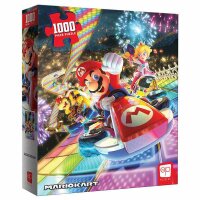 Mario Kart "Rainbow Road" 1000-Piece Puzzle