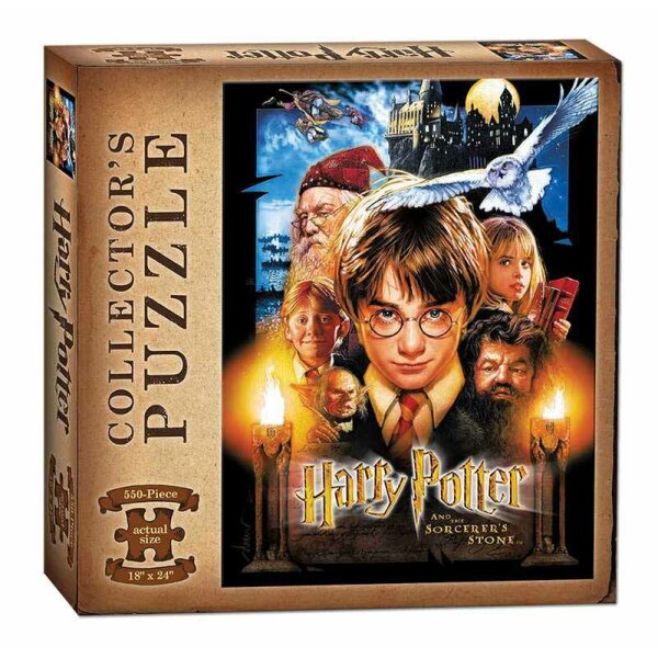 Harry Potter™ and the Sorcerers Stone 550 Piece Puzzle