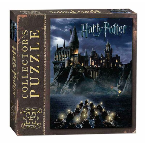 World of Harry Potter Collectors 550 Piece Puzzle