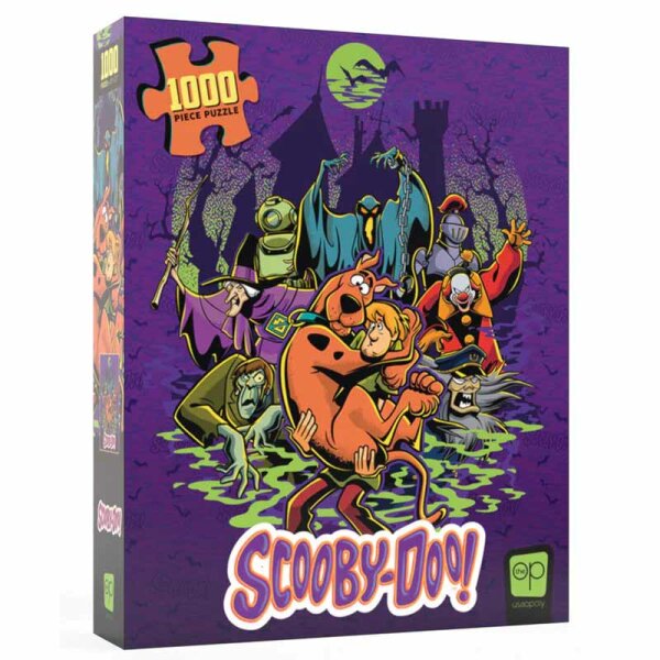 Scooby Doo Zoinks! 1000 Pc Puzzle