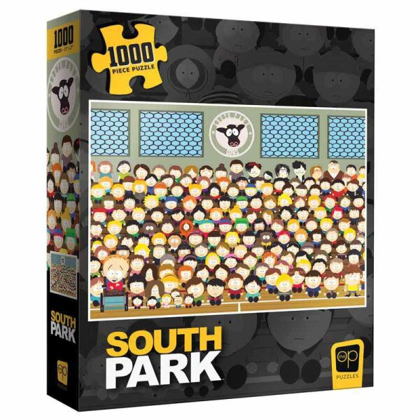 South Park "Go Cows!" 1,000-Piece Puzzle