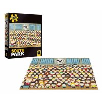 South Park "Go Cows!" 1,000-Piece Puzzle