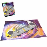 Rick and Morty “The Outside World is Our Enemy, Morty!” 1000-Piece Puzzle