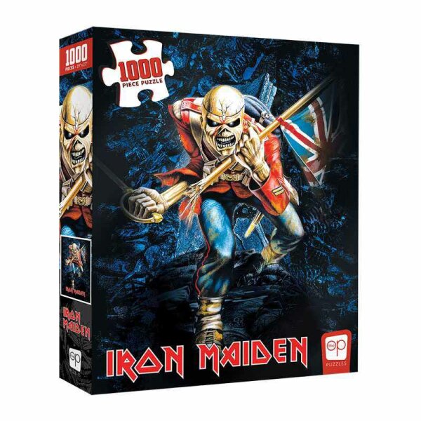 Iron Maiden "The Trooper" 1000-Piece Puzzle