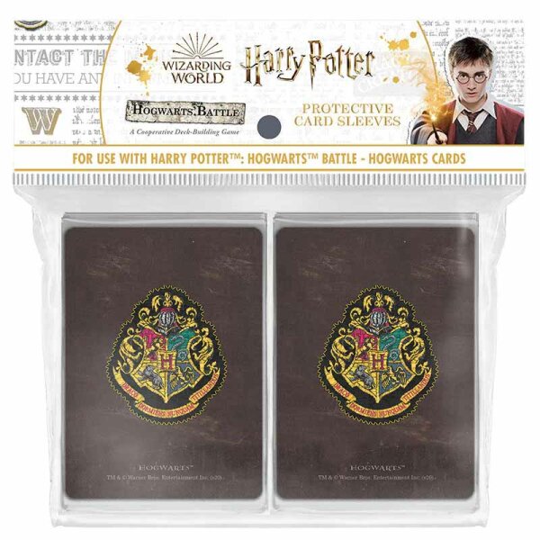 Harry Potter™: Hogwarts Battle Card Sleeves - 160 Count