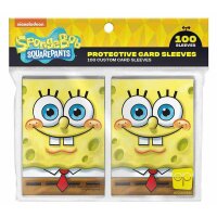 SpongeBob SquarePants Card Sleeves - 100 Count