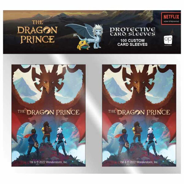 The Dragon Prince Card Sleeves - 100 Count