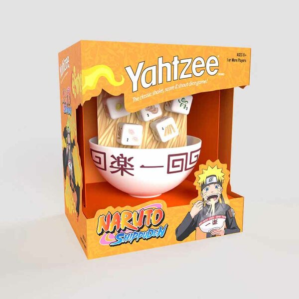 YAHTZEE: Naruto Shippuden