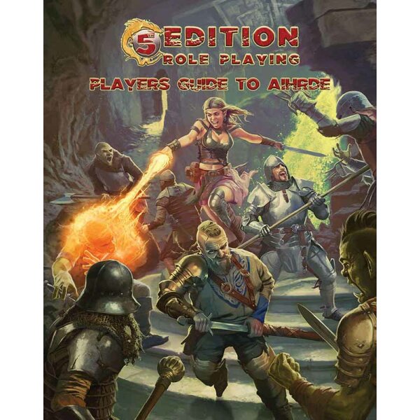 5th Edition Adventures - Players Guide to Aihrde