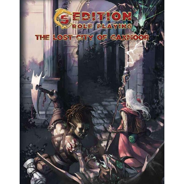 5th Edition Adventures - The Lost City of Gaxmoor