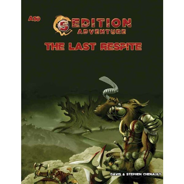 5th Edition Adventures: A10 - The Last Respite (5th Ed. D&D Adv.)