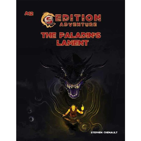 5th Edition Adventures: A12 - The Paladins Lament (5th Ed. D&D Adv.)