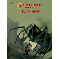 5th Edition Adventures: A2 - Slag Heap (5th Ed. D&D...