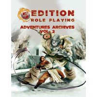 5th Edition Adventures: Archives, Vol.2 (Seven 5E Advs....