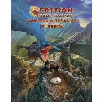 5th Edition Role Playing - Monsters & Treasure of Aihrde