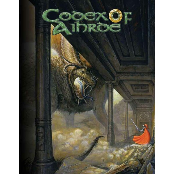 Codex of Aihrde (C&C Supplement, Full Color Throughout, Hardback)