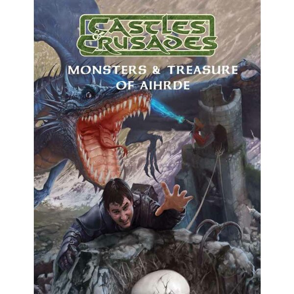 Monsters & Treasures of Aihrde, Hardback (C&C Supplement, Hardback, 2nd Printing)