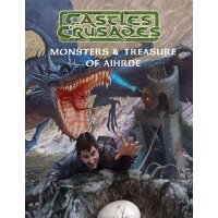 Monsters & Treasures of Aihrde, Hardback (C&C...