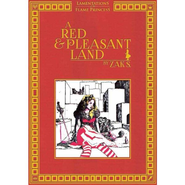 A Red & Pleasant Land (Lamentations Supp., Hardback, Full Color)