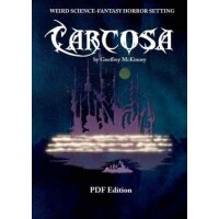 Carcosa (Weird Science Fantasy Horror RPG, Hardback)