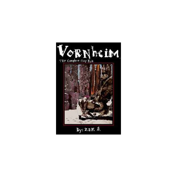 Vornheim: The Complete City Kit (2nd Printing, System Neutral, Hardback)