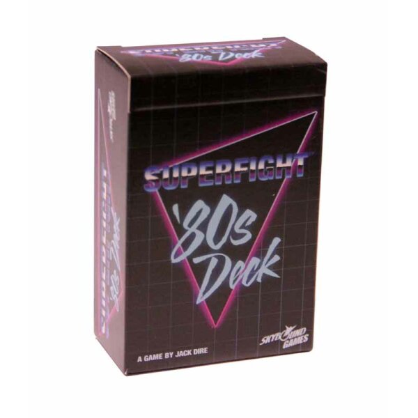 Superfight 80s Deck
