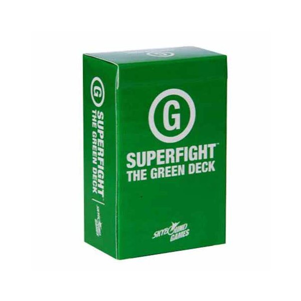 Superfight Green Family Deck