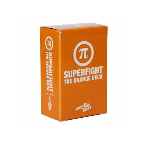 Superfight Orange Geek Deck