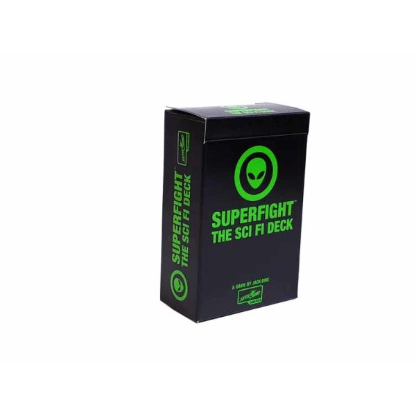 Superfight Sci Fi Deck