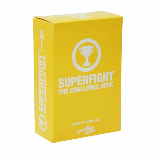 Superfight Yellow Challenge Deck