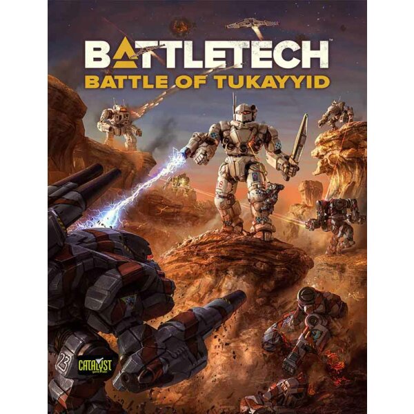 BattleTech Battle of Tukayyid