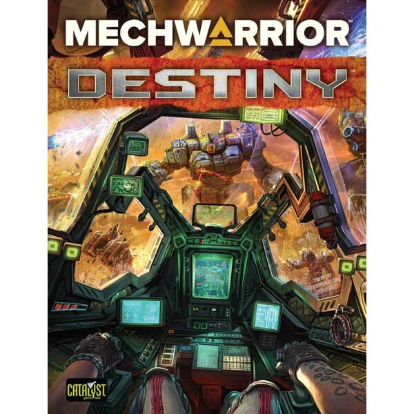 Battletech MechWarrior Destiny