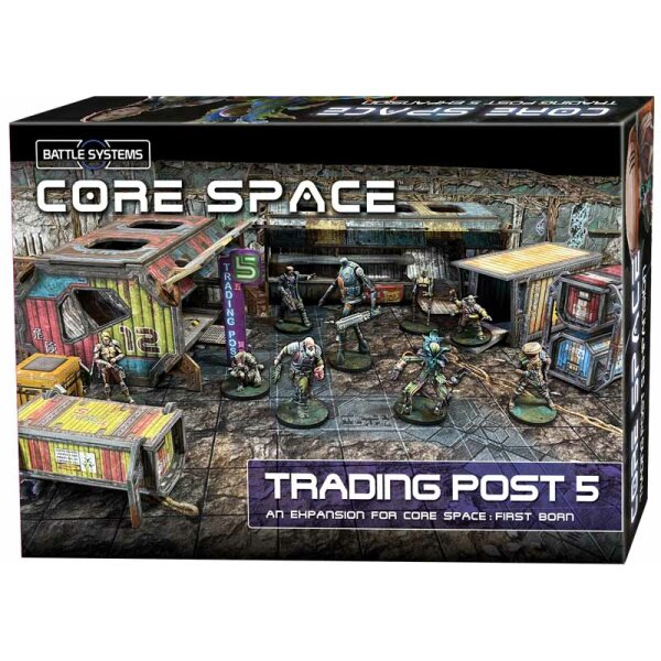 Core Space Trading Post 5 Expansion