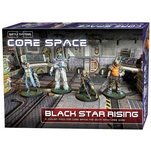 Core Space Black Star Rising