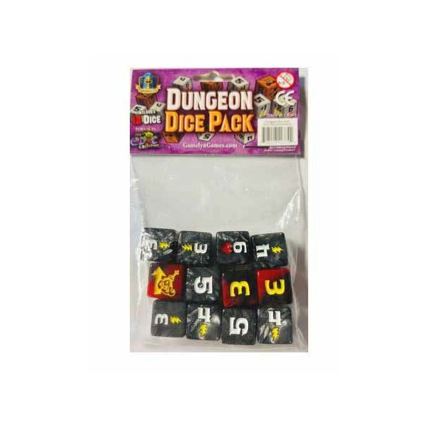 Tiny Epic Dungeons Extra Dice Set(s)
