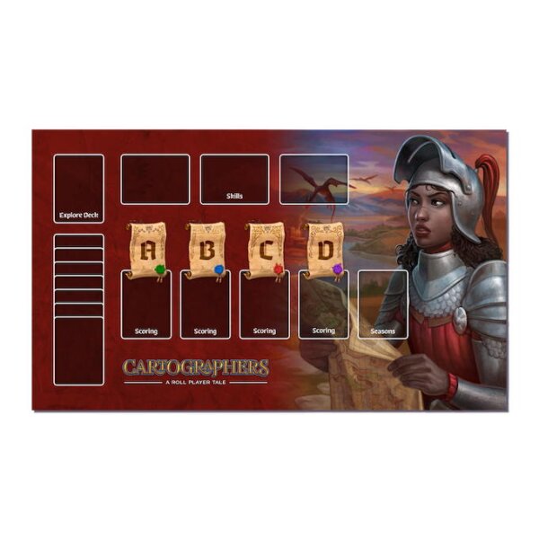 Cartographers: Playmat