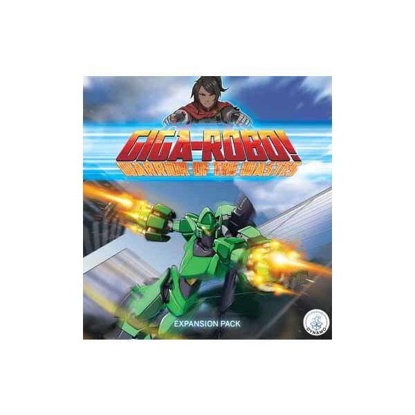 Giga-Robo!: Warrior of the Wastes Expansion Pack