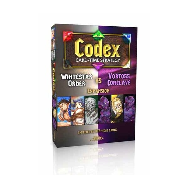 Codex Expansion: Whitestar vs. Vortoss