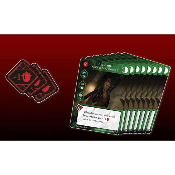Vampire The Masquerade Rivals Expandable Card Game OP Kit Season 1.5