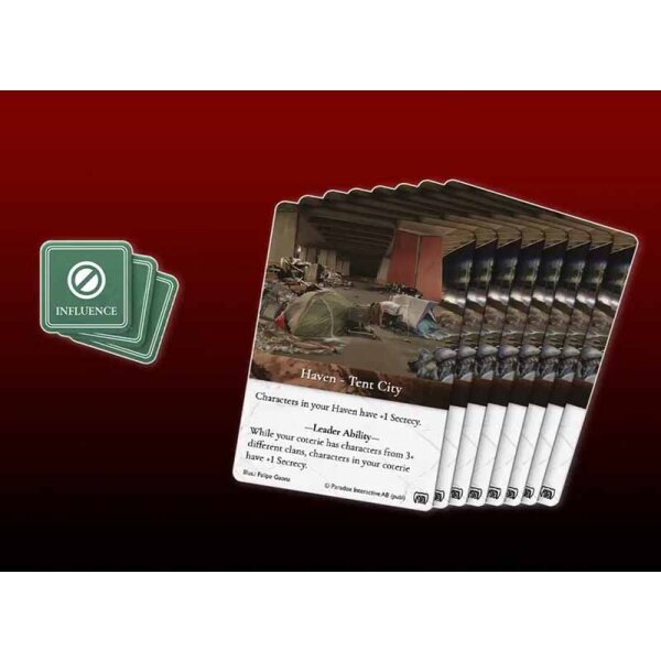 Vampire The Masquerade Rivals Expandable Card Game OP Kit Season 1.6