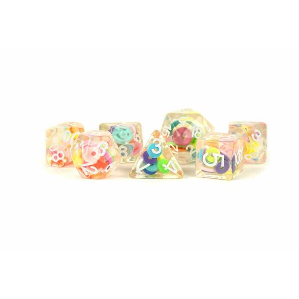 16mm Resin Poly Dice Set: Critical Loops