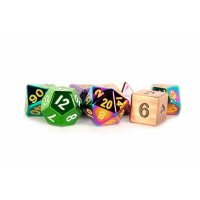 Mystery Misfit Metal Polyhedral Dice Set