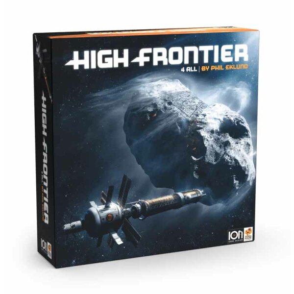 High Frontier 4 - Core + Module 0 Politics