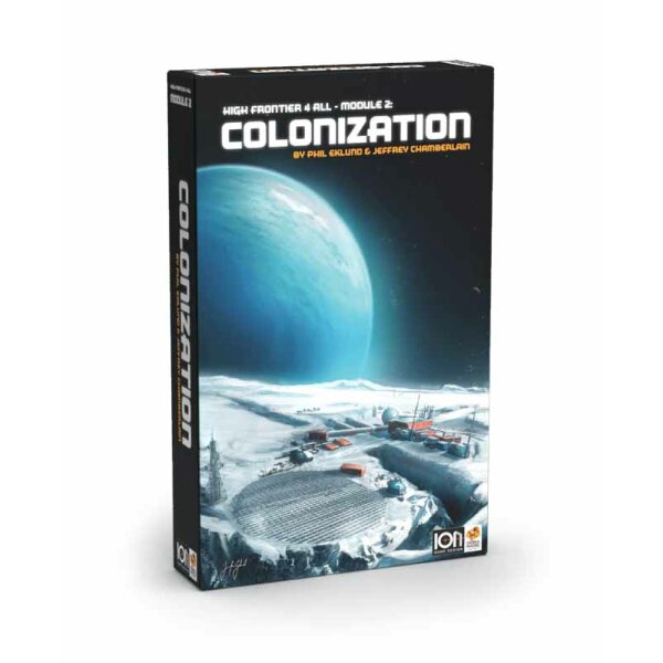 High Frontier 4 Module 2 - Colonization