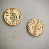 Pax Renaissance Metal Game Coins