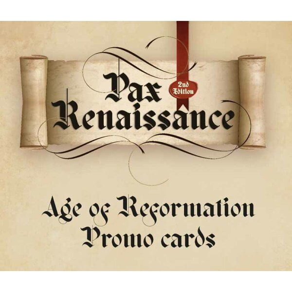 Pax Renaissance - Promo Pack 1