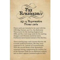 Pax Renaissance - Promo Pack 1