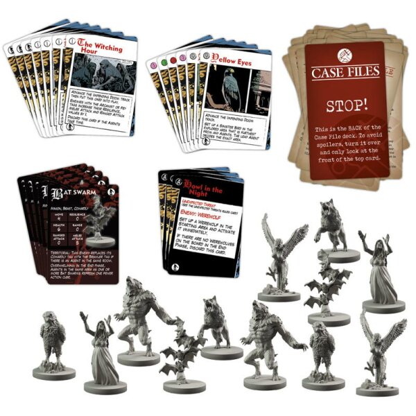 Hellboy: The Board Game BPRD Expansion