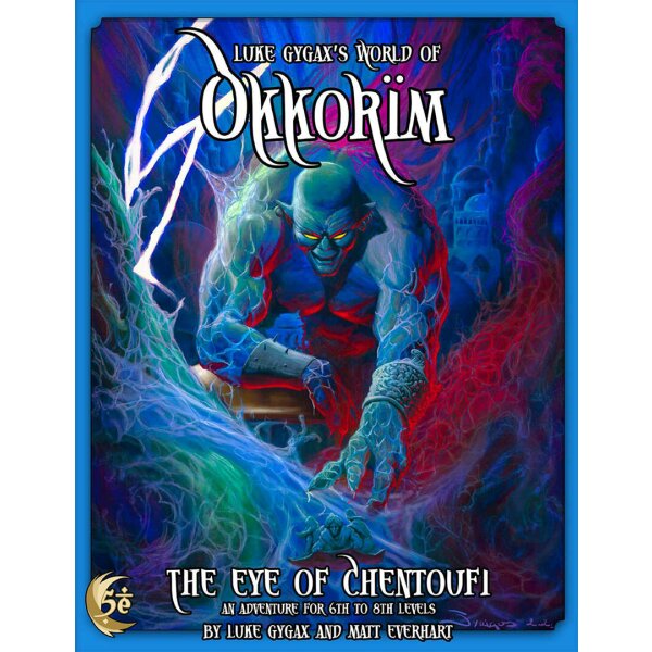 The Eye of Chentoufi