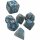 Kitten Polyhedral Dice Set Gray